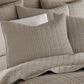 Levtex Mills Waffle 3-Piece Full/Queen Quilt Set in Taupe, , large