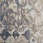Feizy Laina Abstract 3" x 10" Blue and Beige Runner, , large