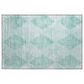 Dalyn Rug Company Trevi TV4 2"6" x 3"10" Teal Area Rug, , large