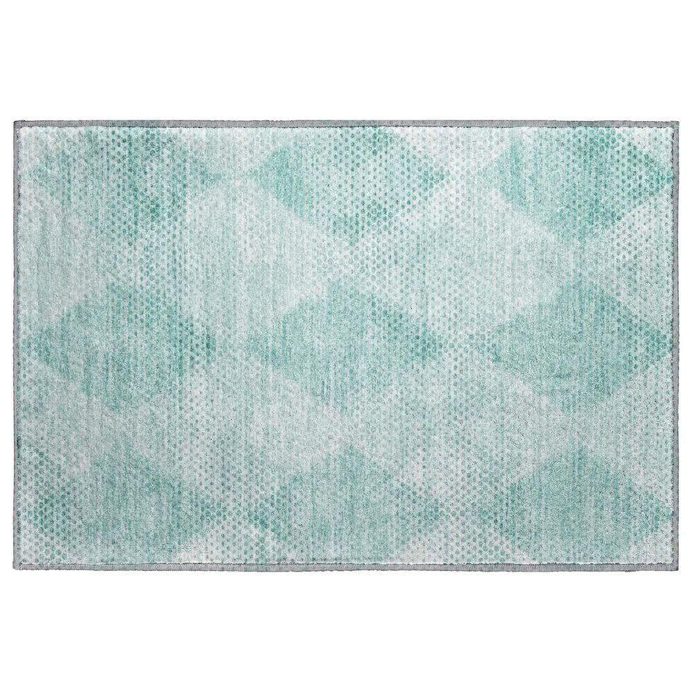Dalyn Rug Company Trevi TV4 2"6" x 3"10" Teal Area Rug, , large