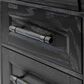 Wycliff Bay Willow Lane 4-Piece L-Shaped Desk with Bookcase and Ladder in Ebony Black, , large