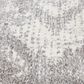 Central Oriental Structures Zahra Buff and Cloud 7"10 x 9"10" Area Rug, , large