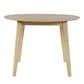 Jofran Percy Round Dining Table in Natural - Table Only, , large