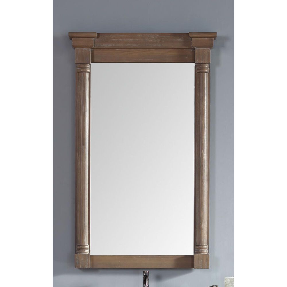 James Martin Savannah/Providence 27&quot; Mirror in Driftwood, , large