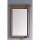 James Martin Savannah/Providence 27" Mirror in Driftwood, , large