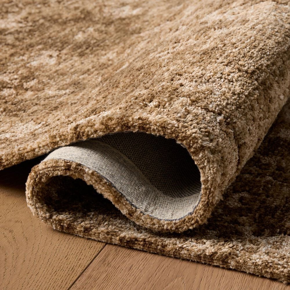 Loloi Percival Mocha and Sand 2&#39;6&quot; x 7&#39;6&quot; Runner, , large