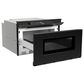 Sharp 1.2 Cu. Ft. Built-In Smart Microwave Drawer Oven with Easy Wave Open in Black, , large