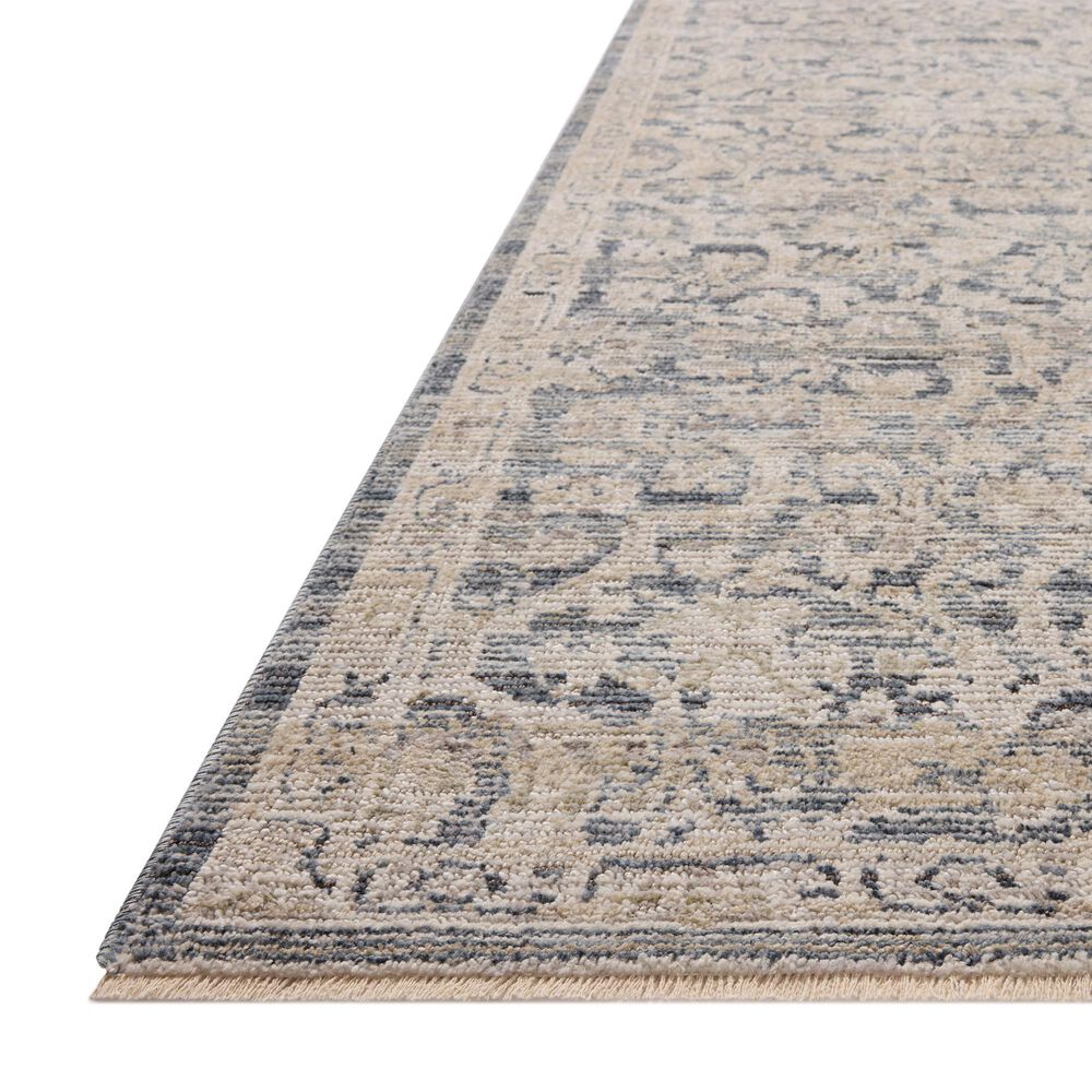 Loloi Milena Denim and Natural 9'3" x 13' Area Rug, , large