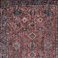 Momeni Karachi KAR-2 6" x 9" Rust Area Rug, , large