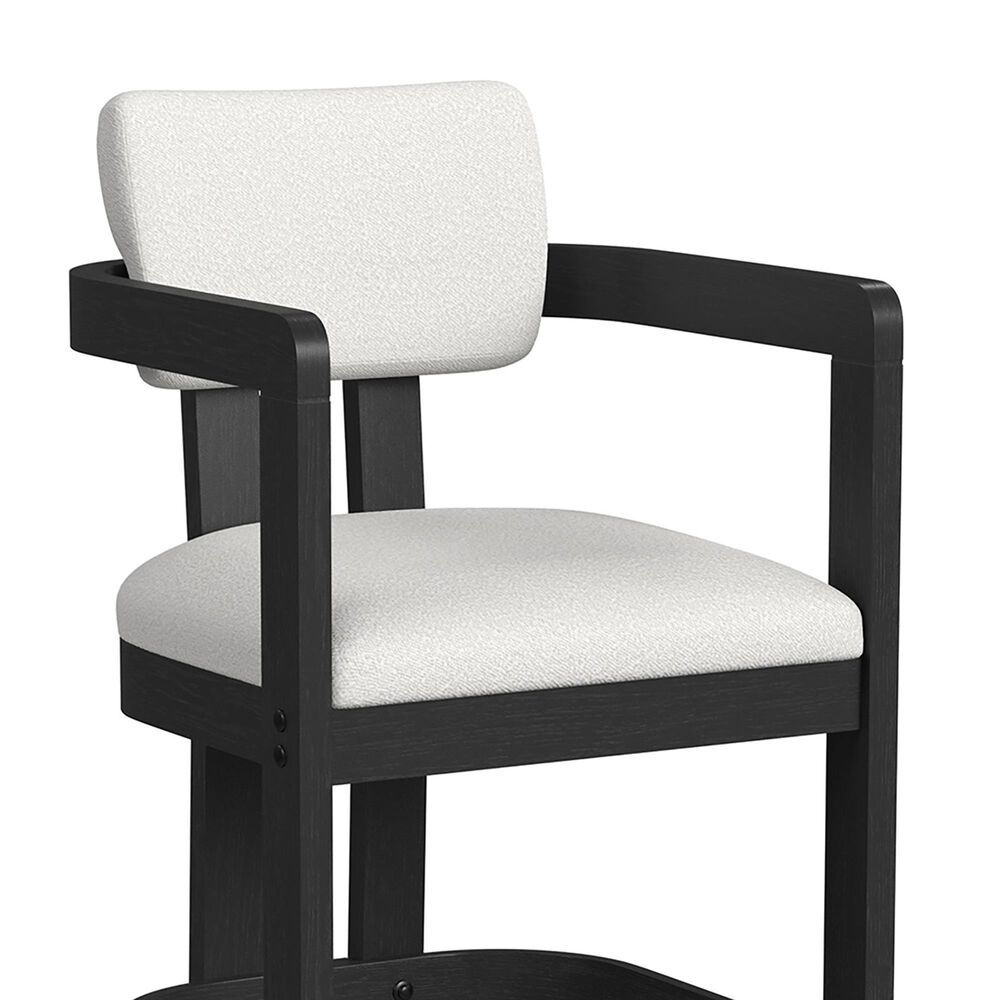 Mayberry Hill Portland Bar Stool in Black, , large