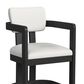 Mayberry Hill Portland Bar Stool in Black, , large