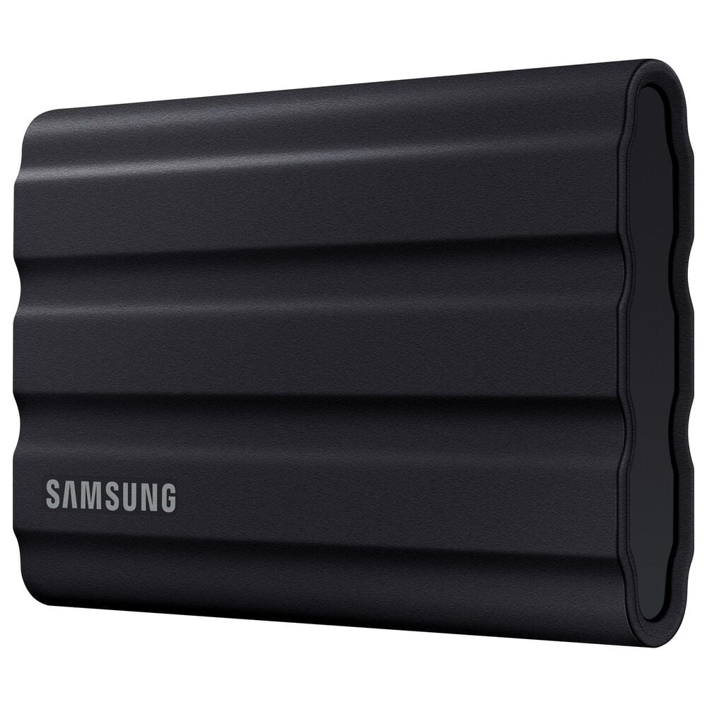 Samsung 2TB T7 Shield Portable External SSD in Black, , large