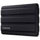 Samsung 2TB T7 Shield Portable External SSD in Black, , large