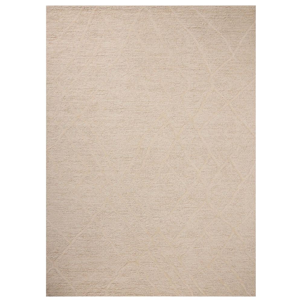 Loloi Cline Ivory 7"9" x 9"9" Area Rug, , large
