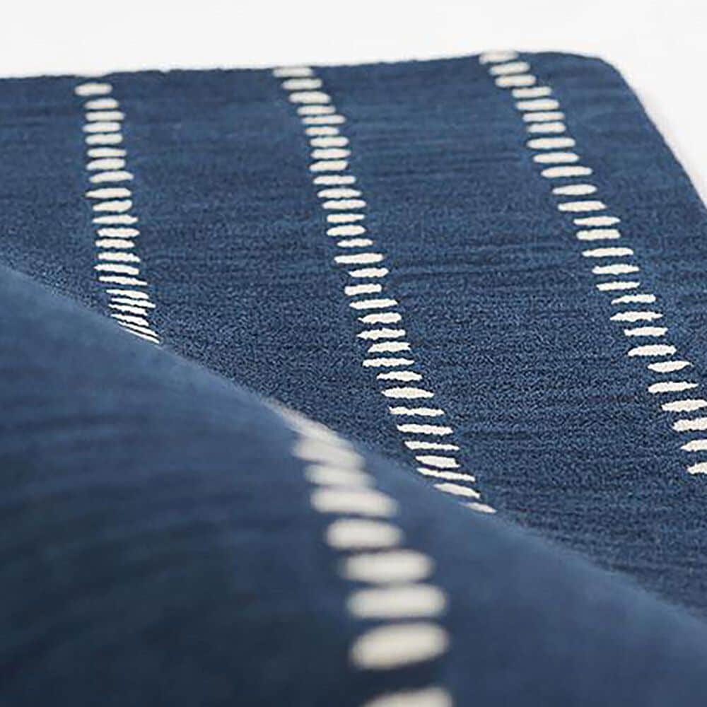 Momeni Simba 8&#39; x 10&#39; Navy Area Rug, , large