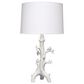 Splendor Living Stonemere Table Lamp in Matte White, , large