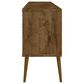 Dayton Bradley 62.99" TV Stand in Rustic Brown, , large