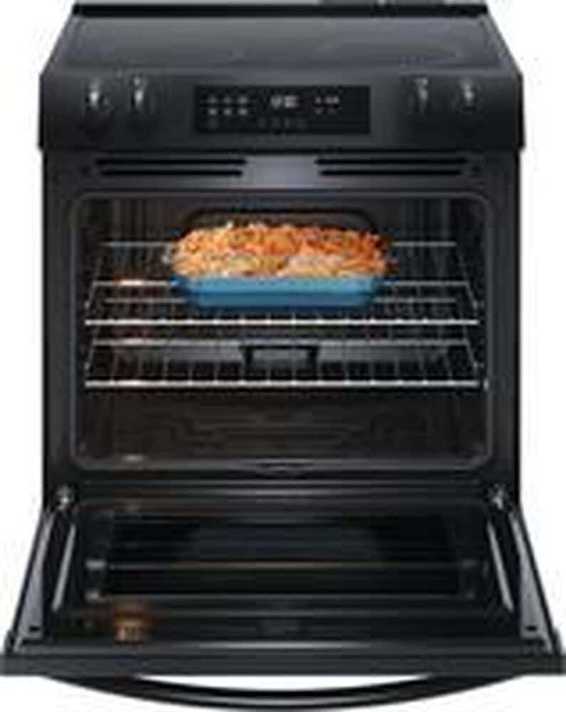 Frigidaire 30" Front Control Electric Range in Stainless Steel, , large
