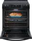 Frigidaire 30" Front Control Electric Range in Stainless Steel, , large