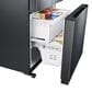 Samsung 17.5 Cu. Ft. French Door Refrigerator in Black Stainless Steel, , large