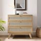 Modway Soma 3-Drawer Dresser in Oak, , large