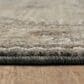 Karastan Echo Gamin 5" x 7"10" Grey Area Rug, , large