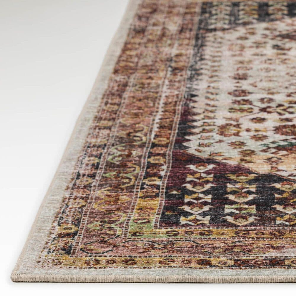 Dalyn Rug Company Jericho 2&#39;6&quot; x 10&#39; Putty Indoor/Outdoor Runner, , large