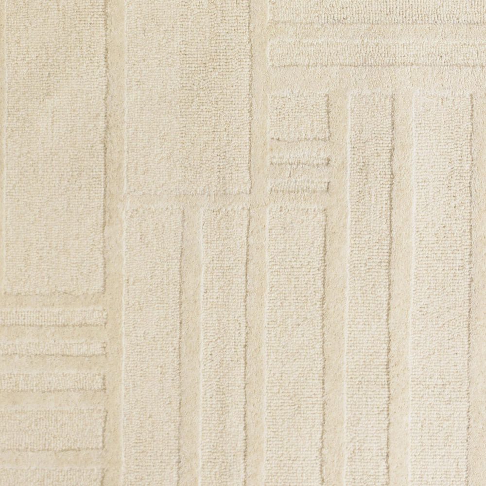 RIZZY Quinn Ivory 2'6" x 8' Runner, , large