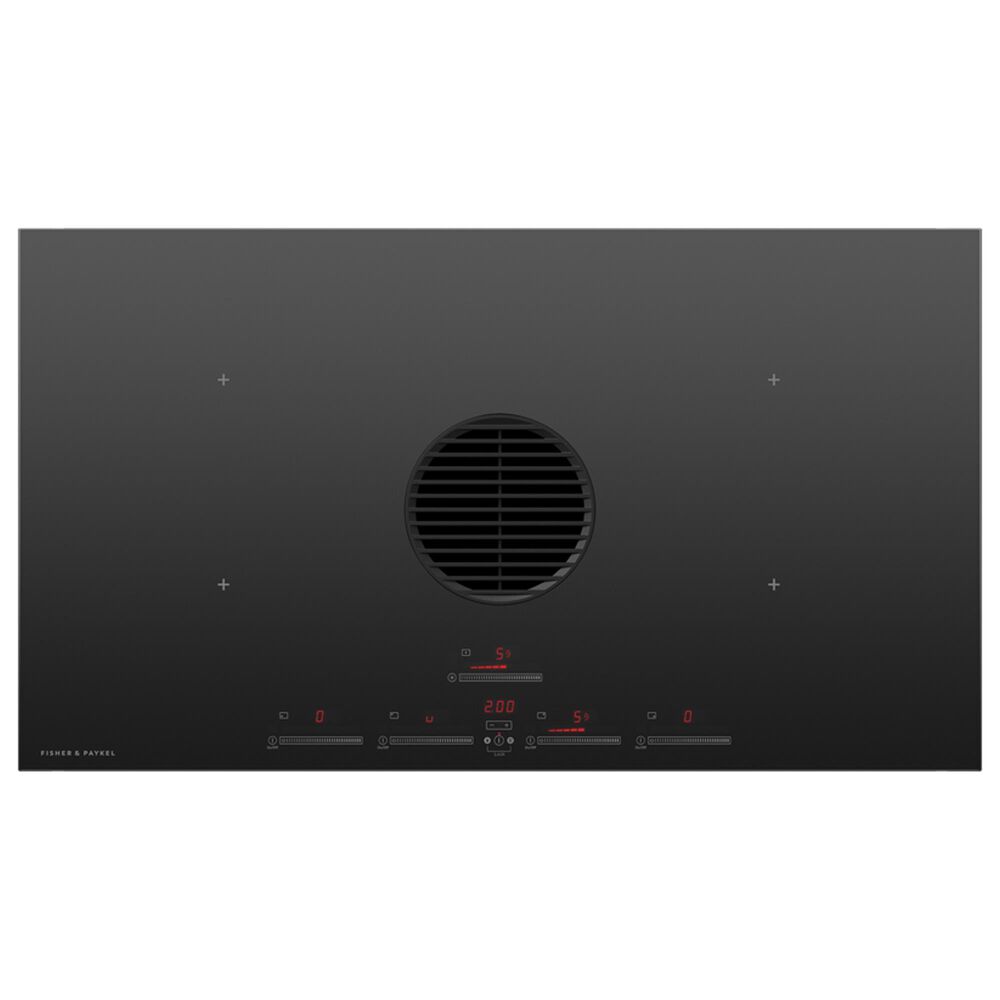 Fisher & Paykel 36" Induction Cooktop in Black, , large