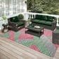 Dalyn Rug Company Sedona 10" x 14" Fruity Indoor/Outdoor Area Performance Rug, , large