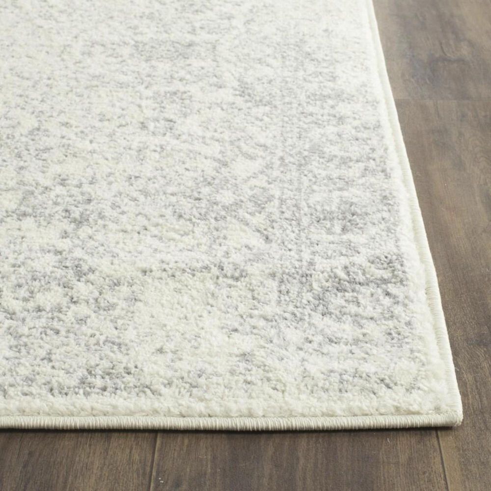 Safavieh Adirondack ADR109C-218 2&#39;6&quot; x 18&#39; Ivory/Silver Runner, , large
