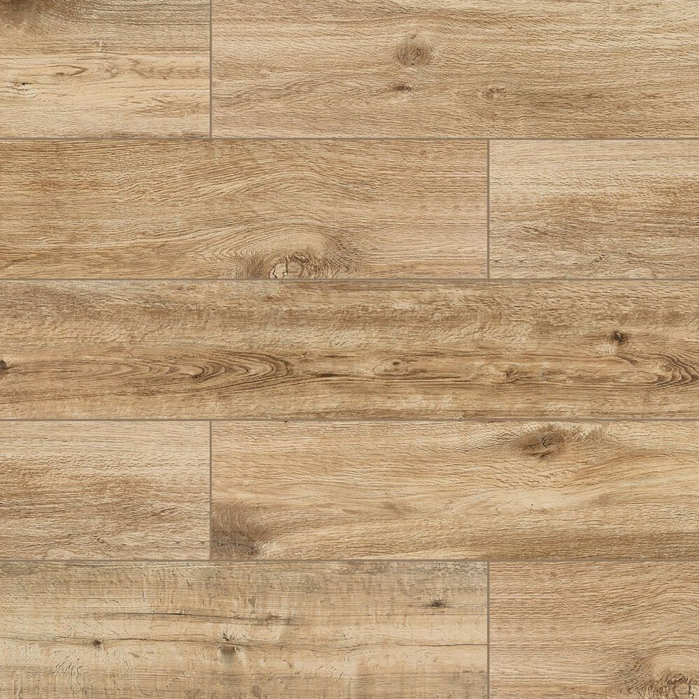Marazzi American Estates Natural 8" x 48" Porcelain Tile, , large