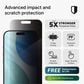 Zagg InvisibleShield XTR Privacy Glass Screen Protector for Apple iPhone 17 in Clear, , large