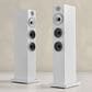 Bowers & Wilkins 700 Series 704 S3 3-Way Floor Standing Loudspeaker in Satin White, , large