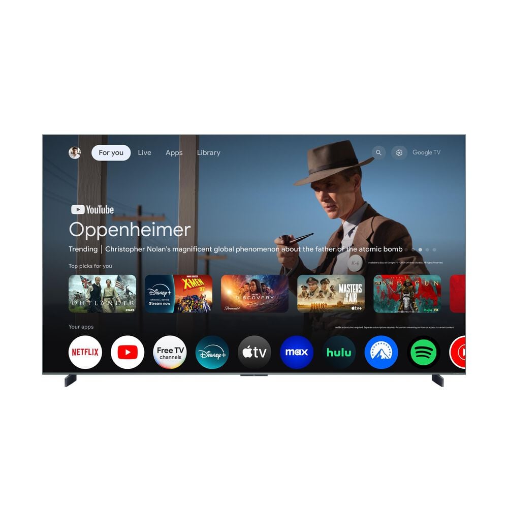 TCL 98&quot; Q Series 4K UHD HDR QD-Mini LED Smart TV with Google TV - 98QM9K, , large