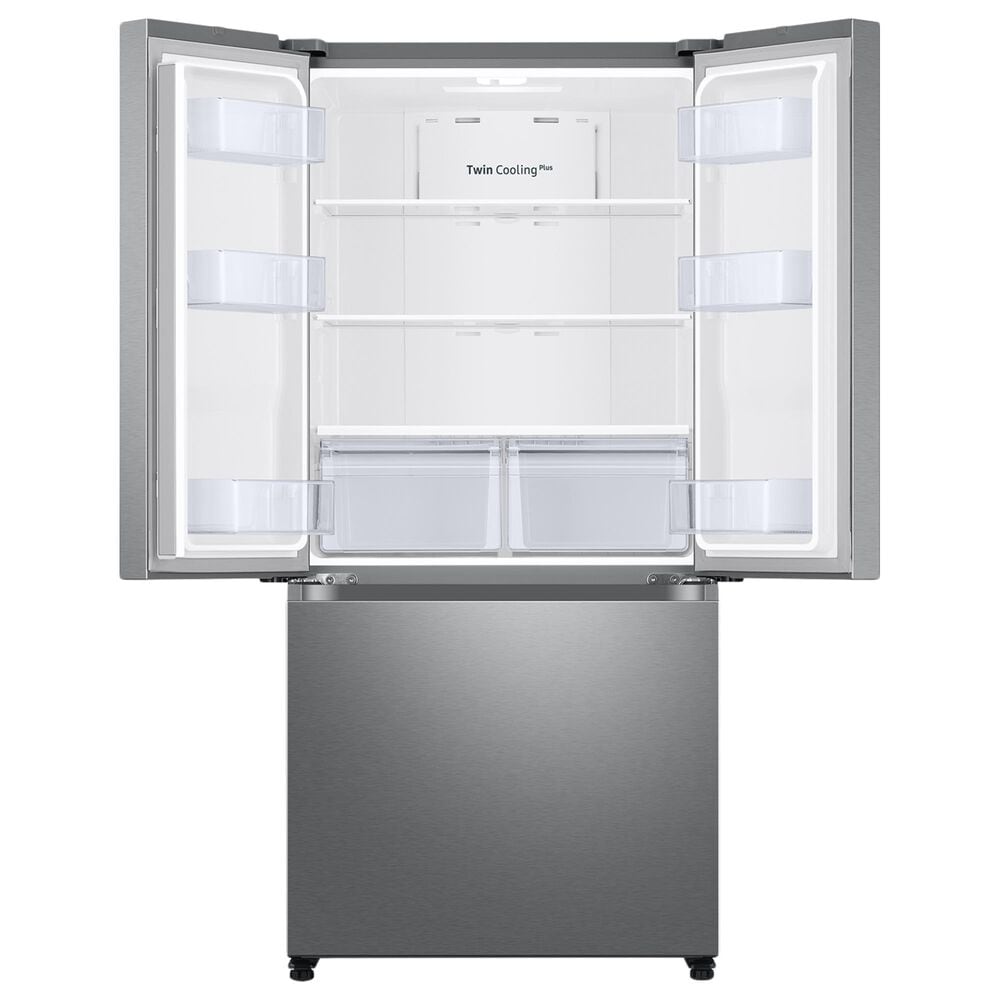 Samsung 17.5 Cu. Ft. French Door Refrigerator in Stainless Steel, , large