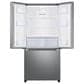 Samsung 17.5 Cu. Ft. French Door Refrigerator in Stainless Steel, , large