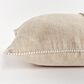 Napa Home and Garden Matteo 14" x 20" Lumbar Throw Pillow in Flax and Green, , large