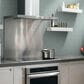 Shaw Geoscape Hexagon Light Grey 11.22" x 10.43" Ceramic Mosaic Sheet, , large