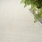 Nourison Sustainable Trends 9" x 12" Ivory Area Rug, , large