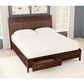 A-America Ralston King Storage Bed in Dark Amber, , large