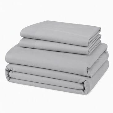 DreamFit DreamCool 4-Piece Pima King Sheet Set in Gray, , large