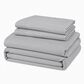 DreamFit DreamCool 4-Piece Pima King Sheet Set in Gray, , large