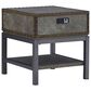 Ashley Derrylin End Table in Bronze and Brown, , large