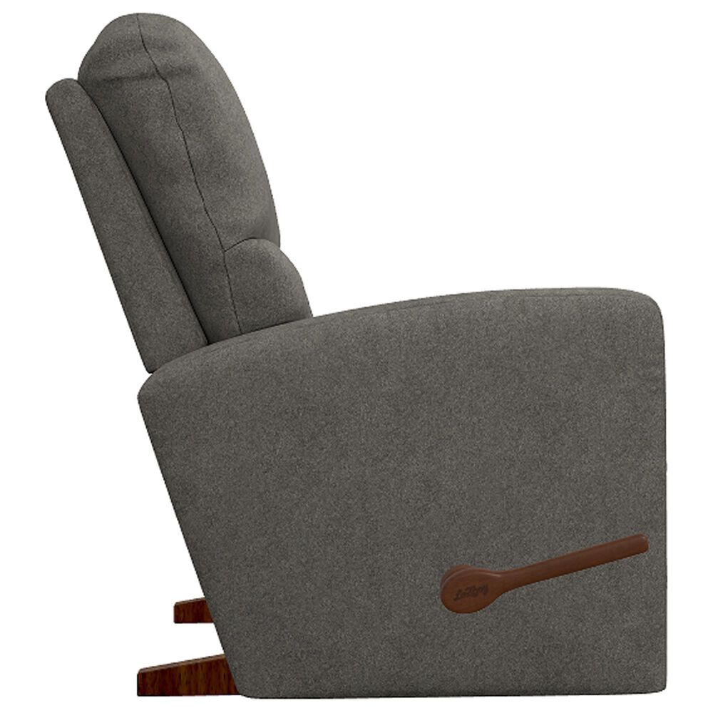La-Z-Boy Sherman Rocking Recliner in Charcoal, , large