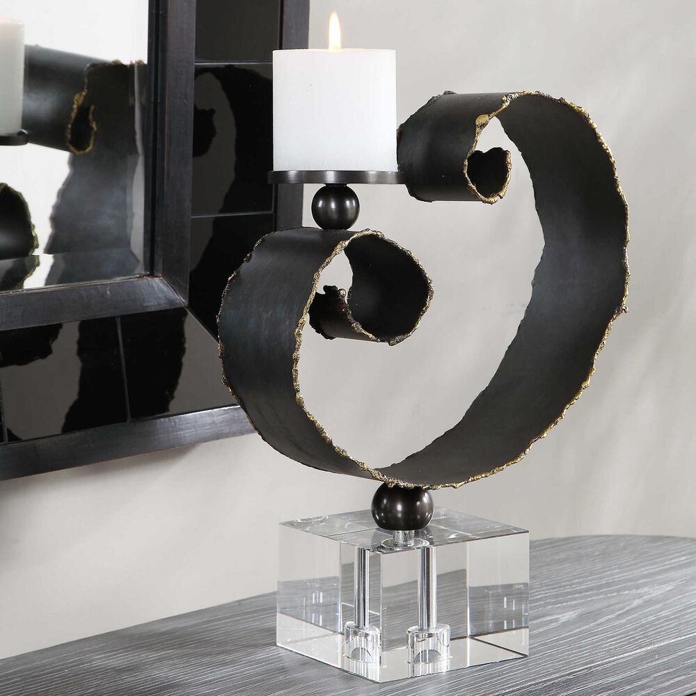 Uttermost Yarina Candleholder, , large