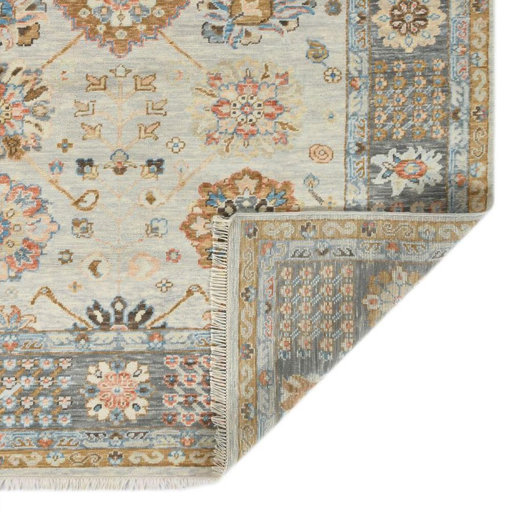 Amer Rugs Blu 10&#39; x 14&#39; Ivory and Gray Area Rug, , large