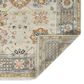 Amer Rugs Blu 10" x 14" Ivory and Gray Area Rug, , large