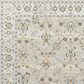 Surya Dresden Taupe, Off-White, Dusty Sage, Light Gray, Deep Teal, Olive and Mustard 6"7" x 9"6" Area Rug, , large