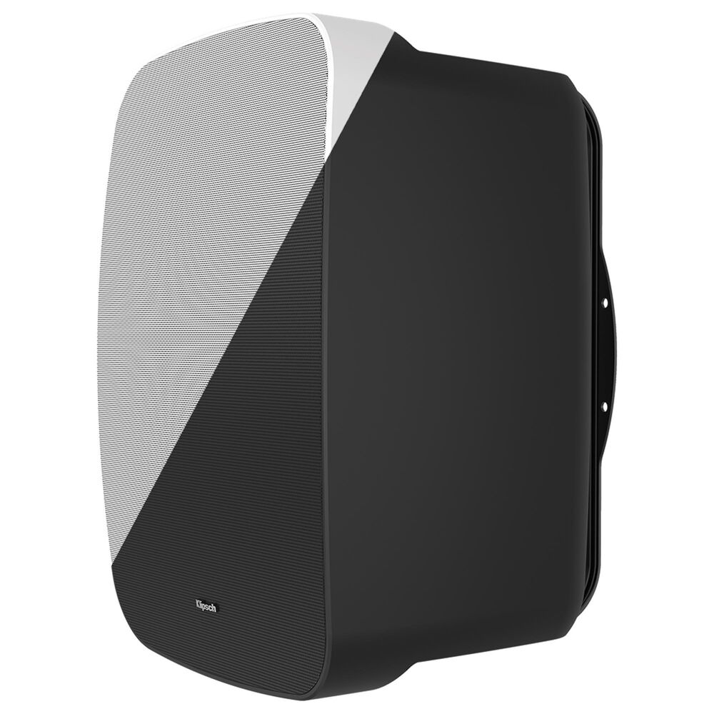 Klipsch 8" Woofer Full-Range Indoor/Outdoor Mount Loudspeaker in Black, , large